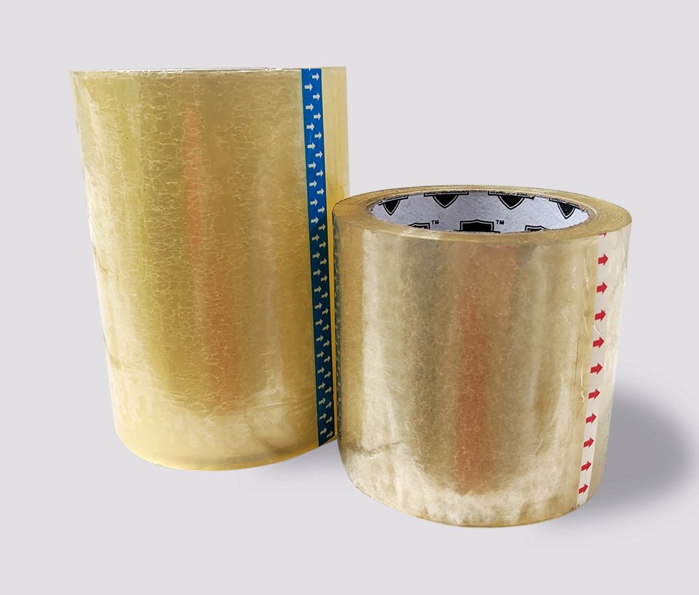 Clear Acrylic Packing Tape 4 x 72 Yards Carton Sealing Packaging Tapes