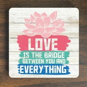 Love is Bridge Magnet