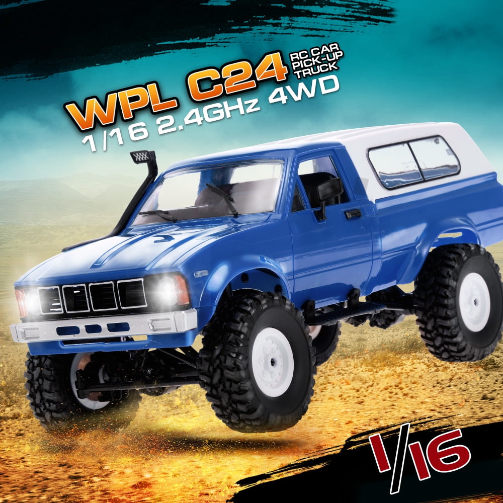 wpl c24 rc car