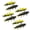 Dark green, variant on CEORPER 8Pcs Wacky Worms Fishing Lures Set Bass Fishing Wacky Rigs Soft Plastic Lures