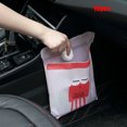 thumbnail image 3 of CAROOTU Biodegradable Easy Stick-On Trash Bag 15pcs Self Adhesive Bag with Cute Pattern, 3 of 6