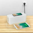 thumbnail image 2 of NEX Cable Management Boxes Organizer to Hide Wires & Power Strips., 2 of 5