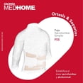 thumbnail image 2 of Faja Sacrolumbar Simple Marca Daonsa FSS-U Daonsa FSS-U FAJA SACROLUMBAR SIM, 2 of 2