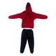 thumbnail image 1 of Figura de acción a escala 1/12, ropa de moda, fácil de usar, sudadera con capucha para vestir. Rojo Negro, 1 of 9