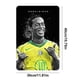 thumbnail image 5 of Chapa Ronaldinho Metal Vintage Barra Pintura Hierro Rectangular 30x40cm, 5 of 9