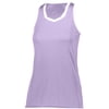 Augusta Sportswear XL Womens Crosse Jersey Aqua/White 1678