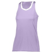 Augusta Sportswear XL Womens Crosse Jersey Aqua/White 1678