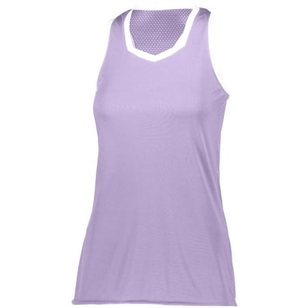 Augusta Sportswear XL Womens Crosse Jersey Aqua/White 1678