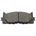 thumbnail image 3 of Geelife Front Posi Ceramic Disc Brake Pads Set Kit for Toyota Lexus, 3 of 6