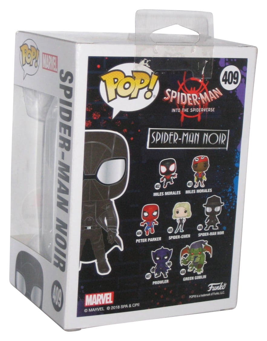 Figurine Funko Pop Marvel - 409 Spider-Man Noir - Exclusive