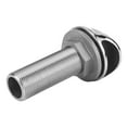 thumbnail image 4 of Conector de espiga para manguera marina recta de 1 pulgada de diámetro, tubo de drenaje a través del conector del casco para barco/yate/camión/coche/apartamento/RV, 4 of 9