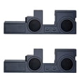 thumbnail image 1 of Q Power Dual 10" Ported Enclosure Sub Box for Ford Super Duty 00-16 (2 Pack), 1 of 6