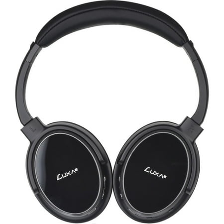 LUXA2 Lavi D Over-ear Wireless Headphones - Stereo - Wired/Wireless - Bluetooth - 32.8 ft - 32 Ohm - 20 Hz - 20 kHz - Over-the-head - Binaural - Circumaural