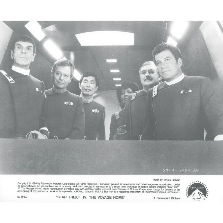 Star Trek IV: The Voyage Home Movie - 4K Ultra HD, Blu-ray