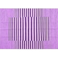 thumbnail image 1 of Ahgly Company Indoor Rectangle Solid Purple Modern Area Rugs, 7' x 9', 1 of 4