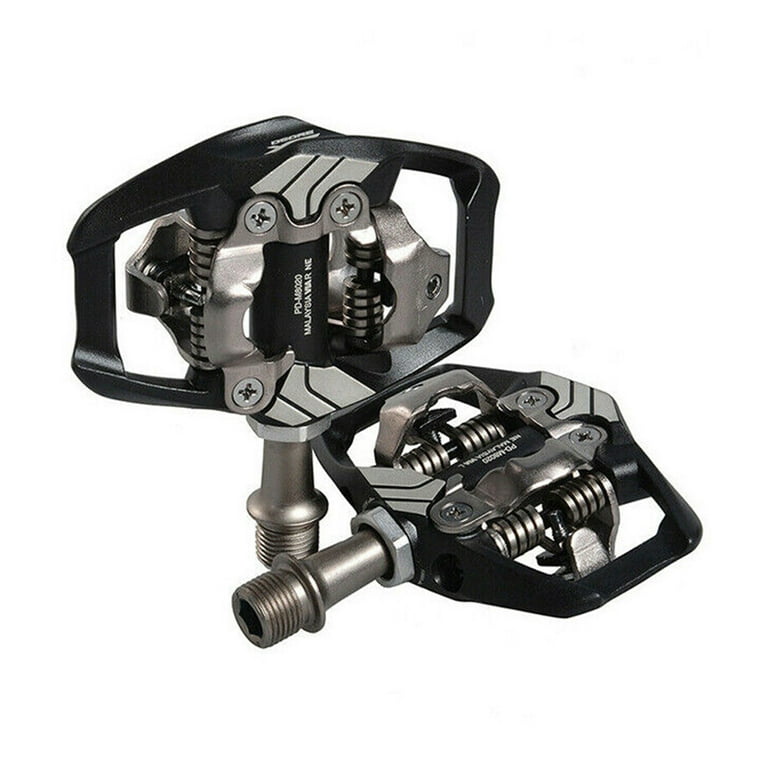 Shimano Deore XT PD M8100 M8020 SPD MTB Bike Clipless Pedals Cleats Walmart