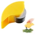 thumbnail image 2 of De Acero Inoxidable Para Cortar Cebollas Y Ajos, Picadora De Carne, Cortador De Verduras Con Guardamanos sonducket HA042927-00, 2 of 5