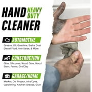 Grip Clean Heavy Duty Cleaning Wipes, Hands, Tool, Surfaces, Waterless, Auto Mechanics & Tool Cleaner Wipes- Citrus Scented Cleansing Wipes - Cleans Grease, Oil, Paint, Inks & more