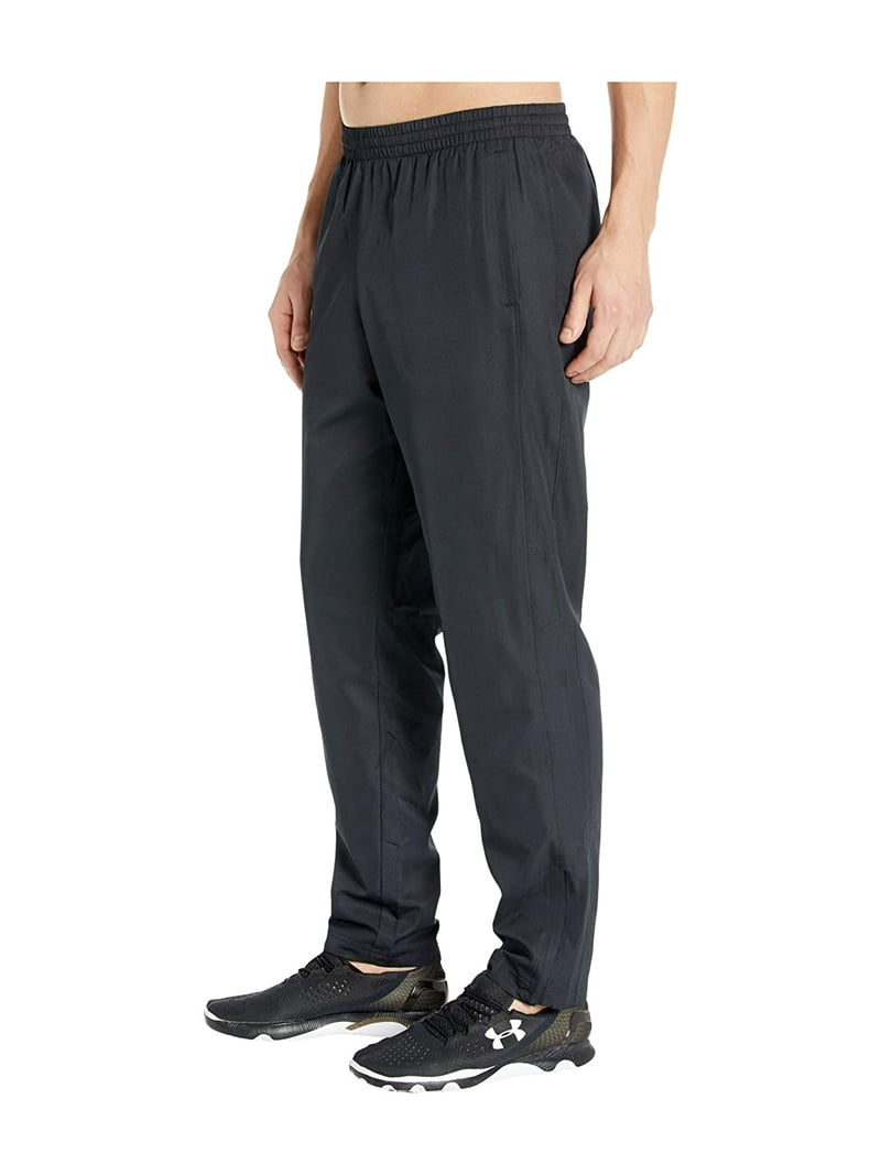 (取寄) アンダーアーマー メンズ バイタル ウーブン パンツ Under Armour men Under Armour Vital Woven Pants Black/Black/Onyx White Under Armour Men's UA Vital Woven Pants 1352031-010 Black