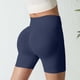 thumbnail image 4 of mfyjkho Pantalones Cortos Para Mujer, Mallas De Yoga Ajustadas Para Mujer, De Color Liso, Sin Costuras, Para Realzar La Cintura Y Los Glúteos, Ideal Para Yoga Y Abdomen. Xl, 4 of 4