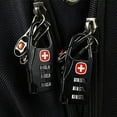 thumbnail image 3 of Candado de combinación código número Hugtrwg Para equipaje mochilas con cremallera Para estrenar, 3 of 5