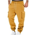 thumbnail image 7 of FDGIU Men's Relaxed Fit Jogger Sweatpants - Comfy Casual Pants with Drawstring Waist & Pockets, 7 of 7