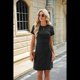 thumbnail image 5 of Vestido Negro de Cuello Redondo y Corta XL, 5 of 10
