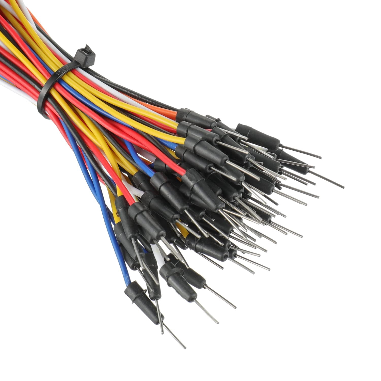 130 flexible breadboard jumper wires