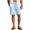 Light Blue, variant on LTTVQM Cotton Linen Shorts for Men Casual Elastic Waist Drawstring 2026 Summer Beach Vacation Shorts with Pockets Pink M