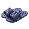 thumbnail image 4 of kamemir Mens Casual Sneakers Shower Shoes Quick Dry Non-Slip Bathroom Slippers for Men Women Home Slides(Dark Blue,10.5), 4 of 4
