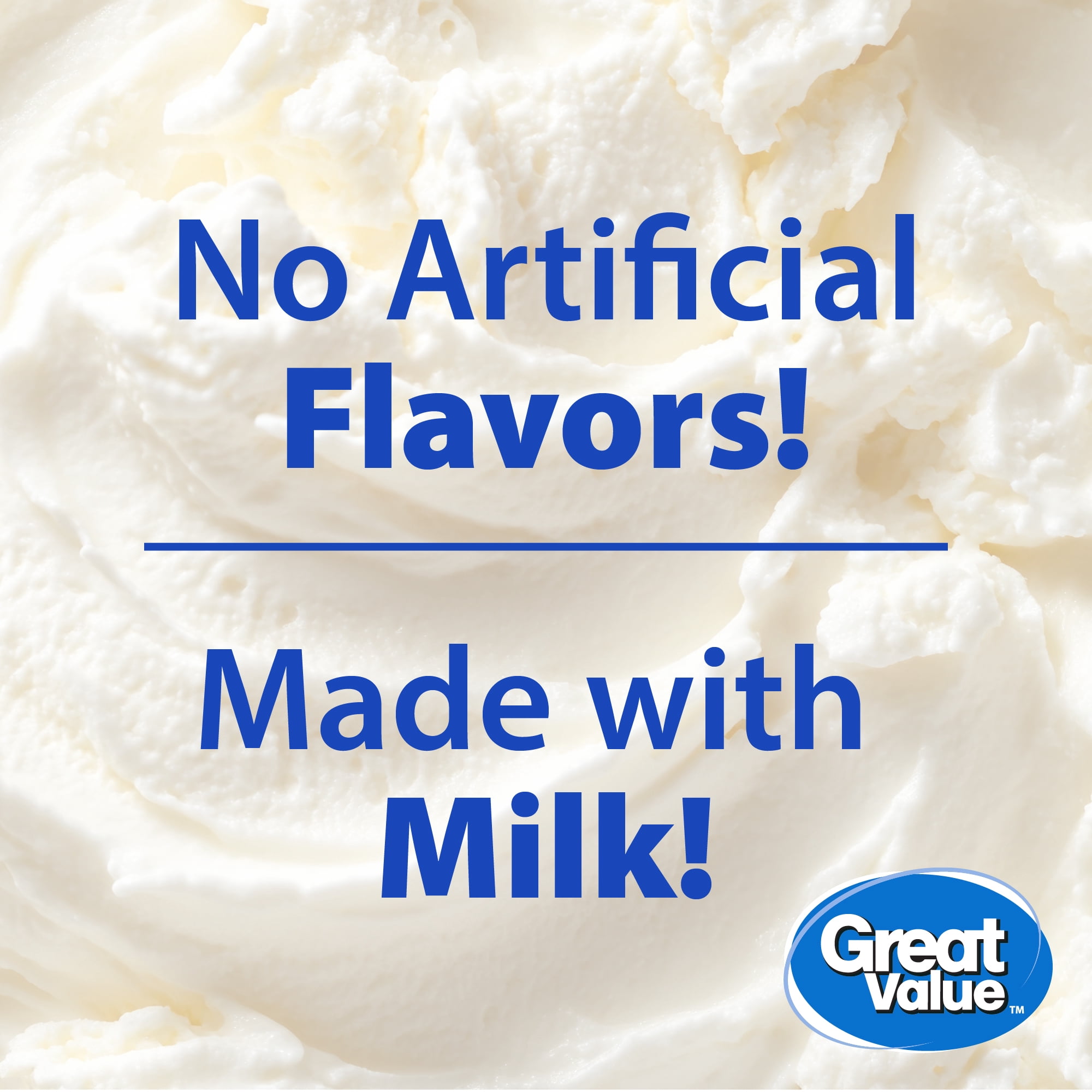 Great Value Original Whipped Cream Cheese Spread, 8 oz Cup