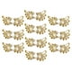 thumbnail image 1 of 10 paquetes de botones de rana china para coser disfraces, sombreros y accesorios. Blanco, 1 of 8