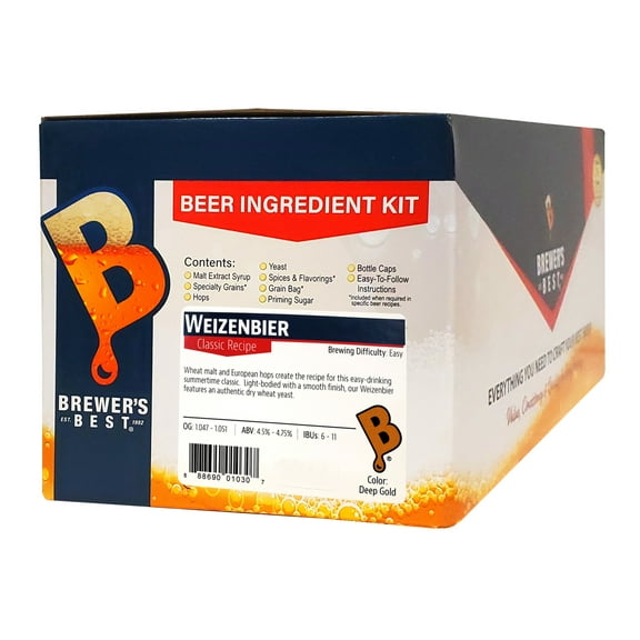 Brewers Best Weizenbier Beer Ingredient Kit
