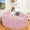 Pink, variant on Baxluxe 60-Inch Adult Bean Bag Chair, Comfortable Oversized Chair with Memory Foam Filling, Ultra-Soft Lounge Bean Bag Sofa for Living Room or Bedroom