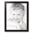 thumbnail image 2 of ArtToFrames 17x22 inch Windsor Walnut Picture Frame, Brown MDF Poster Frame (4686), 2 of 8