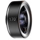 thumbnail image 1 of Lente Ojo de de Pantalla de 170 mm para Teléfono Móvil. Lente Ojo de Sin Distorsión de Pantalla . Lente Externa para Teléfono Móvil., 1 of 8
