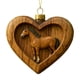 thumbnail image 2 of Christmas Animals Print Acrylic Hanging Christmas Gifts For Family Colleagues Christmas Tree Decoration, 2 of 8