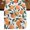 Turmeric, variant on Table Runners 72 Inches Long Dress Scarves, Orange Farmhouse Kitchen/Dining Table Runner, Coffee Tablerunners, Summer Botanical Leaves Watercolor 18x72 Inch