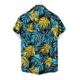 thumbnail image 6 of CHUMUD Men's Hawaiian Shirt S-5XL Short Sleeve Summer Beach Tropical Button Down Collared Shirt Vacation (Avail for Big & Tall), 6 of 6