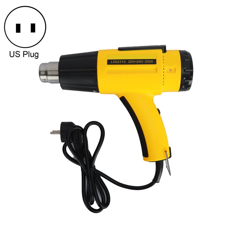 XWQ Digital Hot Air Blower Stepless Adjustment Smart Temperature Control  CN/EU/US Plug High Efficiency Thermal Heater for Desoldering Work -  Walmart.com