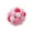 Pink, variant on Cat Toy Balls, 2 Inch Soft Pom Pom Ball Plush Interactive Balls for Cat Fuzzy Kitten Interactive Playing Quiet Toy for Cats Pet,Blue