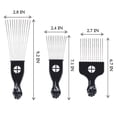thumbnail image 2 of 3 Hair Clips, Metal Clips For Afro Hair, Afro Hairbrush, Fist For Hair, Hair Styling Brush, 2 of 5