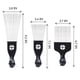 thumbnail image 2 of 3 Hair Clips, Metal Clips For Afro Hair, Afro Hairbrush, Fist For Hair, Hair Styling Brush, 2 of 5