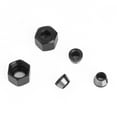 thumbnail image 3 of LAVIE 5-Piece Woodworking Router Collet Adapter Set - 6mm & 6.35mm Carbon Steel Nuts for Precision Tool Conversion, Easy Installation & Durable Performance in Chamfer Machine Accessories, 3 of 5