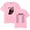Pink, variant on Ty Myers The Select Album T-Shirts 2025 Tour Merch Unisex Fashion Crewneck Short Sleeve Tee Streetwear