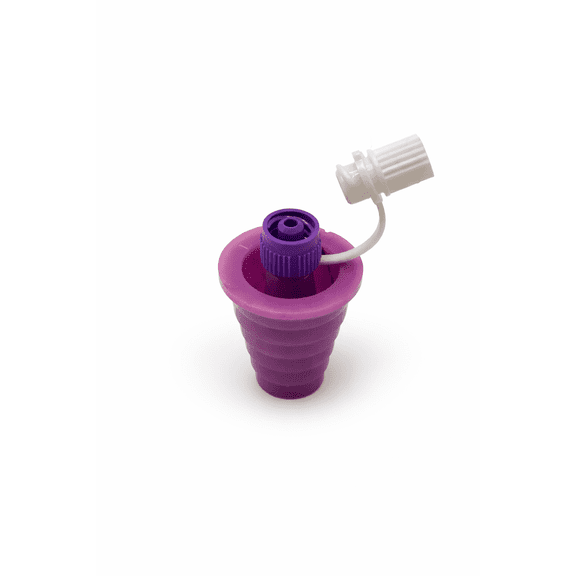 ENFit Medicine Bottle Adapter Universal Stepped Adapter Sterile 5 Pack