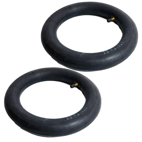 2Pcs 10 Inch Inner Tube for Electric Scooter Tires 10x2.125 with Straight Valve