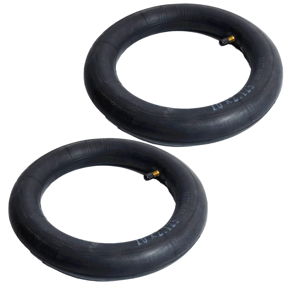 The ROP Shop 2-Pack Tire Inner Tubes – 20x8-10 With TR13 Straight Stem (Laser Part 22008)