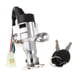 thumbnail image 2 of Cerradura para scooter de motor eléctrico, accesorio para bicicleta eléctrica, juego de cerradura de encendido y apagado de fácil instalación genérica De 27 a 36 mm, 2 of 8