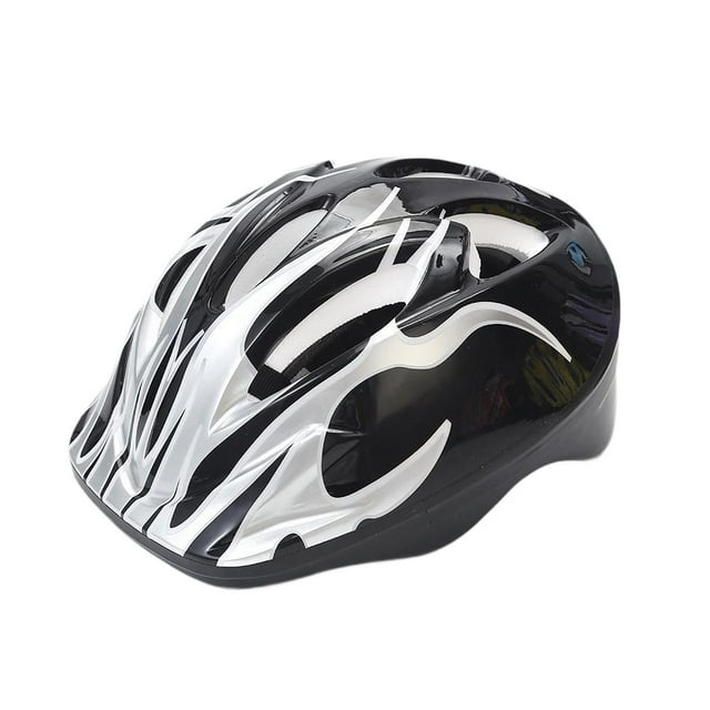 Lipstore Kids Helmet Children for Skateboarding Roller Skating Inline Skating White